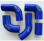 Патрубок радиатора Г-Зель дв. 405 ЕВРО-З силикон (к-т 5 шт.)