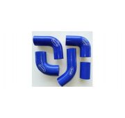 Патрубок радиатора Г-Зель дв. 405 силикон (к-т 5 шт.)