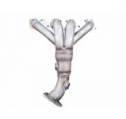 Коллектор выпускной прямоток (паук) 16 кл. 2 лямбда-зонда (70666)